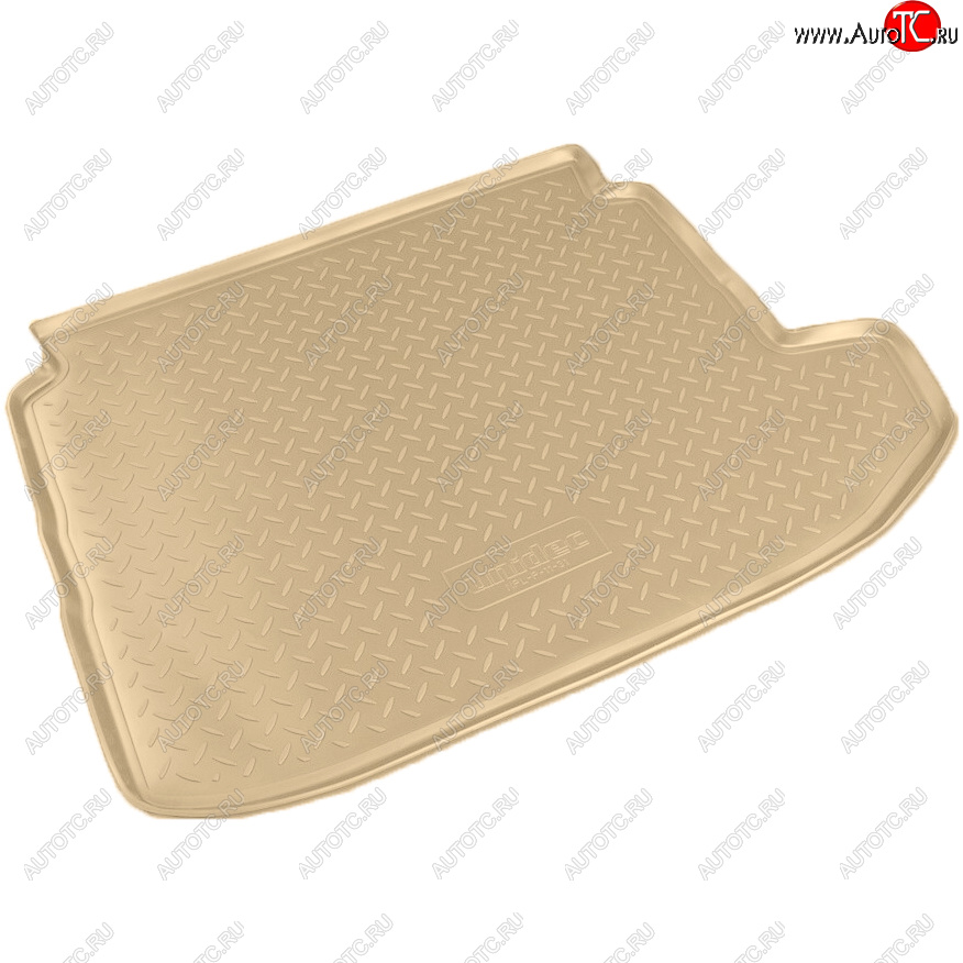 2 139 р. Коврик багажника Norplast Unidec  Chery M11  A3 (2008-2017) хэтчбэк (Цвет: бежевый)  с доставкой в г. Майкоп
