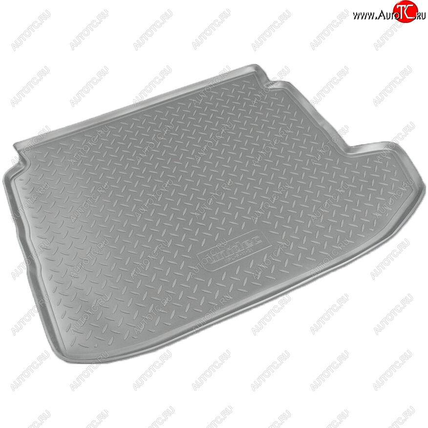 2 139 р. Коврик багажника Norplast Unidec  Chery M11  A3 (2008-2017) хэтчбэк (Цвет: серый)  с доставкой в г. Майкоп