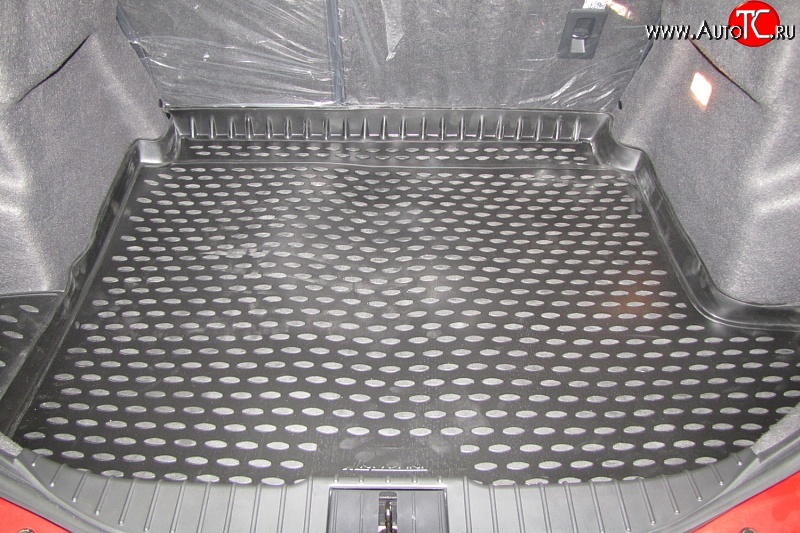 1 599 р. Коврик в багажник (хетчбек) Element (полиуретан) Chery M11 A3 хэтчбэк (2008-2017)  с доставкой в г. Майкоп