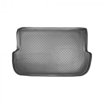 Коврик в багажник Norplast Unidec Chery QQ6 (2006-2010) (Цвет: черный)
