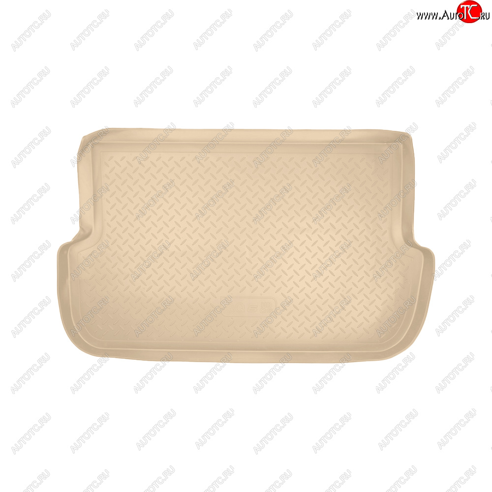 2 379 р. Коврик багажника Norplast Unidec Chery QQ6 (2006-2010) (Цвет: бежевый)  с доставкой в г. Майкоп