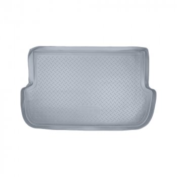 Коврик багажника Norplast Unidec Chery QQ6 (2006-2010) (Цвет: серый)