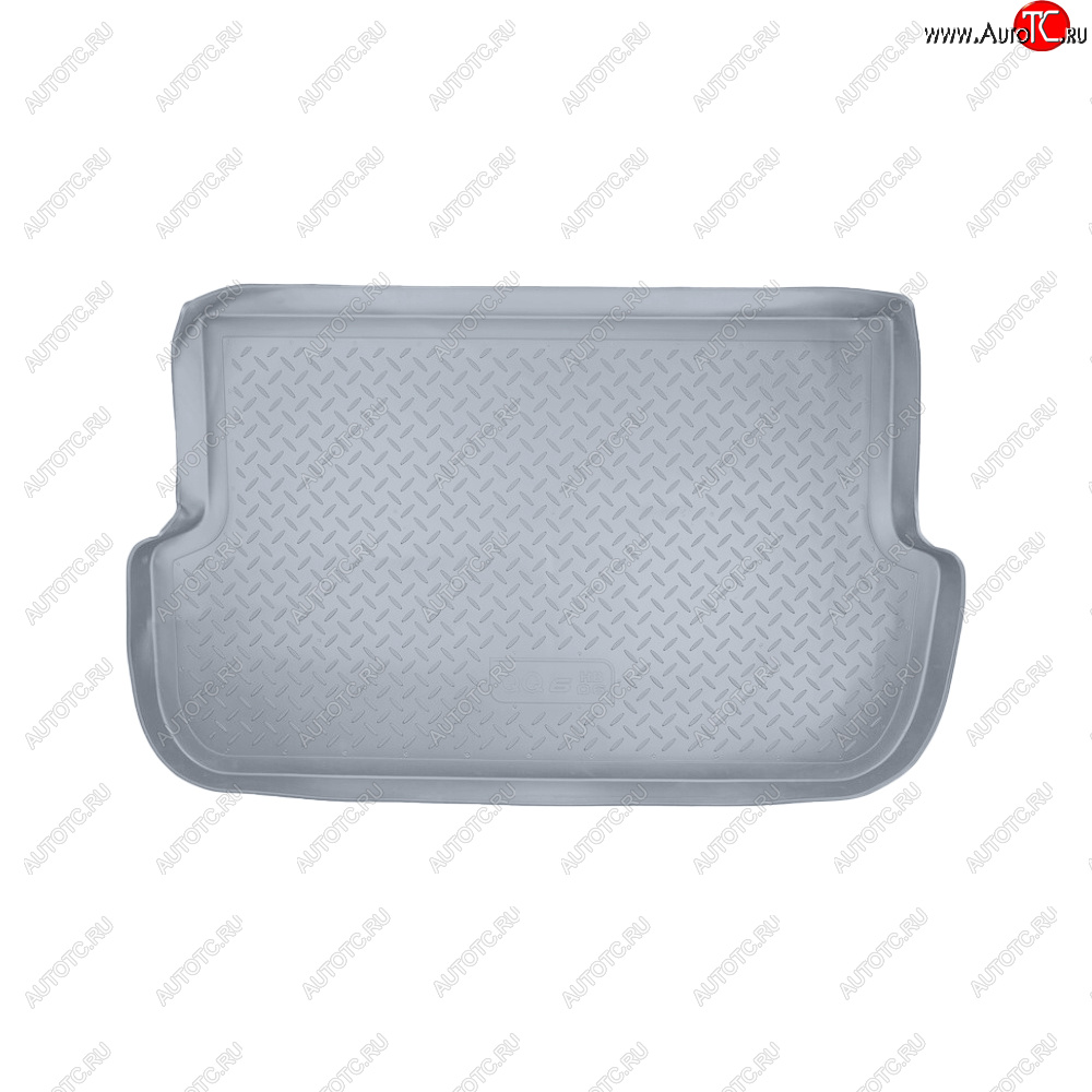 2 379 р. Коврик багажника Norplast Unidec  Chery QQ6 (2006-2010) (Цвет: серый)  с доставкой в г. Майкоп