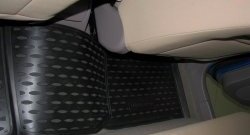 3 289 р. Коврики в салон Element 4 шт. (полиуретан) Chery QQ6 (2006-2010)  с доставкой в г. Майкоп. Увеличить фотографию 2