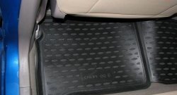 3 289 р. Коврики в салон Element 4 шт. (полиуретан) Chery QQ6 (2006-2010)  с доставкой в г. Майкоп. Увеличить фотографию 3