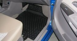 3 289 р. Коврики в салон Element 4 шт. (полиуретан) Chery QQ6 (2006-2010)  с доставкой в г. Майкоп. Увеличить фотографию 4