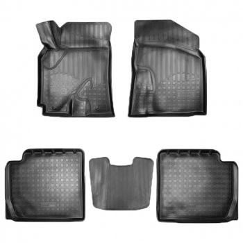 Коврики салонные Noplast (3D) Chery Tiggo 3 (2014-2020)