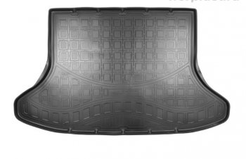 Коврик в багажник Norplast Chery Tiggo 3 (2014-2020) (Черный)