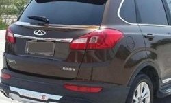3 699 р. Накладка на крышку багажника СТ Chery Tiggo 5 (T21) дорестайлинг (2014-2017)  с доставкой в г. Майкоп. Увеличить фотографию 2