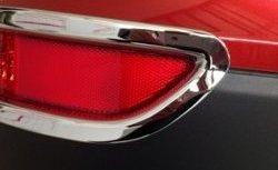 2 899 р. Накладки на задние габариты СТ Chery Tiggo 5 (T21) дорестайлинг (2014-2017) (Неокрашенные)  с доставкой в г. Майкоп. Увеличить фотографию 2