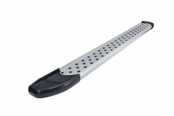 17 399 р. Пороги алюминиевые Slitkoff  Chery Tiggo 5  (T21) (2014-2017) дорестайлинг (Standart Silver)  с доставкой в г. Майкоп. Увеличить фотографию 4