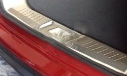 5 499 р. Металлический порожек в багажник автомобиля СТ Chery Tiggo 5 (T21) дорестайлинг (2014-2017)  с доставкой в г. Майкоп. Увеличить фотографию 2