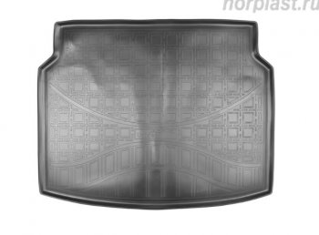 Коврик в багажник Norplast Chery Tiggo 7 (2016-2020) (Черный)