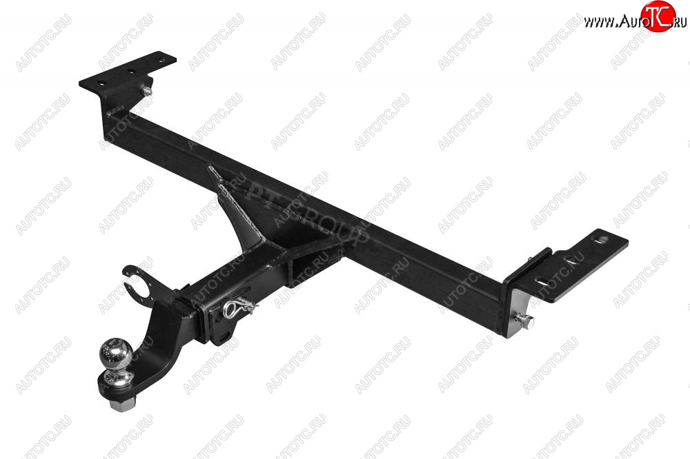 16 519 р. Фаркоп PT GROUP /съемный квадрат/ EXEED LX 2021- / CHERY Tiggo 7 Pro 2021- / CHERY Tiggo 7 Pro Max 2022- Chery Tiggo 7 PRO (2019-2025)  с доставкой в г. Майкоп