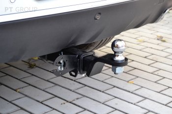 16 519 р. Фаркоп PT GROUP /съемный квадрат/ EXEED LX 2021- / CHERY Tiggo 7 Pro 2021- / CHERY Tiggo 7 Pro Max 2022- Chery Tiggo 7 PRO (2019-2025)  с доставкой в г. Майкоп. Увеличить фотографию 2