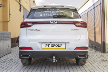 16 519 р. Фаркоп PT GROUP /съемный квадрат/ EXEED LX 2021- / CHERY Tiggo 7 Pro 2021- / CHERY Tiggo 7 Pro Max 2022- Chery Tiggo 7 PRO (2019-2025)  с доставкой в г. Майкоп. Увеличить фотографию 3