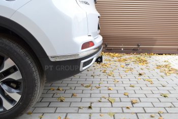 16 519 р. Фаркоп PT GROUP /съемный квадрат/ EXEED LX 2021- / CHERY Tiggo 7 Pro 2021- / CHERY Tiggo 7 Pro Max 2022- Chery Tiggo 7 PRO (2019-2025)  с доставкой в г. Майкоп. Увеличить фотографию 5
