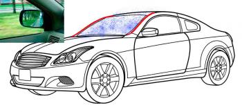 1 699 р. Водостоки (дефлектора) лобового стекла Стрелка 11 Chery Tiggo 4 1-ый рестайлинг (2018-2023)  с доставкой в г. Майкоп. Увеличить фотографию 3