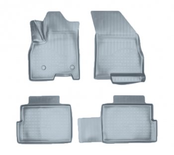 Коврики салона Norplast (Prestige) Chery Tiggo 7 PRO (2019-2025) (Цвет: серый)