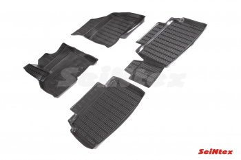 Коврики в салон SeiNtex (полиуретан) Chery Tiggo 7 PRO (2019-2025) (Standart)