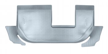 Коврики салона Norplast Unidec (3 ряд) Chery Tiggo 8  (T18) (2018-2025) дорестайлинг, рестайлинг (серый)