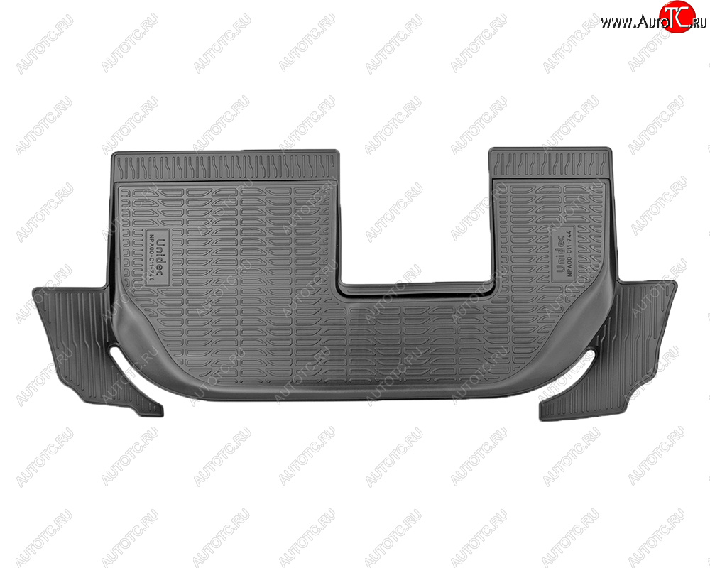 989 р. Коврики салона Norplast Unidec (3 ряд)  Chery Tiggo 8 PRO (2021-2025) (черный)  с доставкой в г. Майкоп