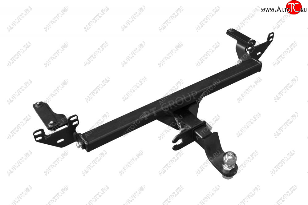 16 749 р. Фаркоп PT GROUP /съемный квадрат/ CHERY Tiggo 8 2021-/Tiggo 8 Pro 2021-/Tiggo 8 Pro Max 2022- Chery Tiggo 8 1 T18 рестайлинг (2019-2023)  с доставкой в г. Майкоп