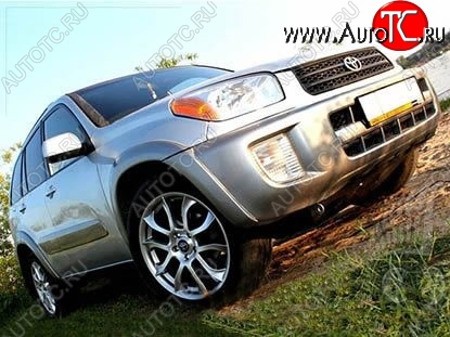 10 599 р. Расширители колесных арок TRD STYLE Chery Tiggo T11 дорестайлинг (2005-2013) (Неокрашенные)  с доставкой в г. Майкоп