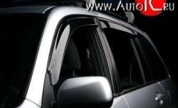 Дефлекторы окон (ветровики) Novline 4 шт Toyota RAV4 CA20 5 дв. дорестайлинг (2000-2003)