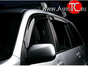 3 199 р. Дефлекторы окон (ветровики) Novline 4 шт Toyota RAV4 CA20 5 дв. дорестайлинг (2000-2003)  с доставкой в г. Майкоп