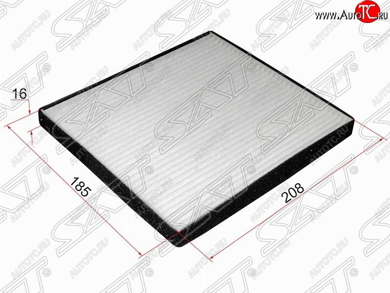 189 р. Фильтр салонный SAT (208х185х16 mm)  Chery Tiggo T11 (2005-2013) дорестайлинг  с доставкой в г. Майкоп