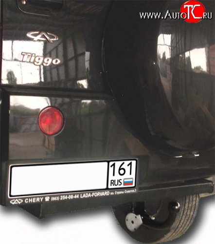 11 199 р. Фаркоп NovLine Chery Tiggo T11 дорестайлинг (2005-2013)  с доставкой в г. Майкоп
