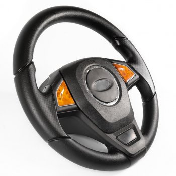 2 889 р. Рулевое колесо Барс-Т Премиум (Ø360 мм, под знак Lada)  Chevrolet Niva  2123 (2002-2020), Лада 2110 (1995-2007), Лада 2111 (1998-2009), Лада 2112 (1999-2009), Лада 2123 (Нива Шевроле) (2002-2021), Лада Калина ( 1118,  1117,  1119,  2192,  2194) (2004-2018), Лада Калина Спорт ( 1119,  2192) (2008-2018), Лада Нива Трэвел (2021-2025), Лада Приора ( 2170,  2171,  2172,  21728) (2007-2018) (Дерево)  с доставкой в г. Майкоп. Увеличить фотографию 2