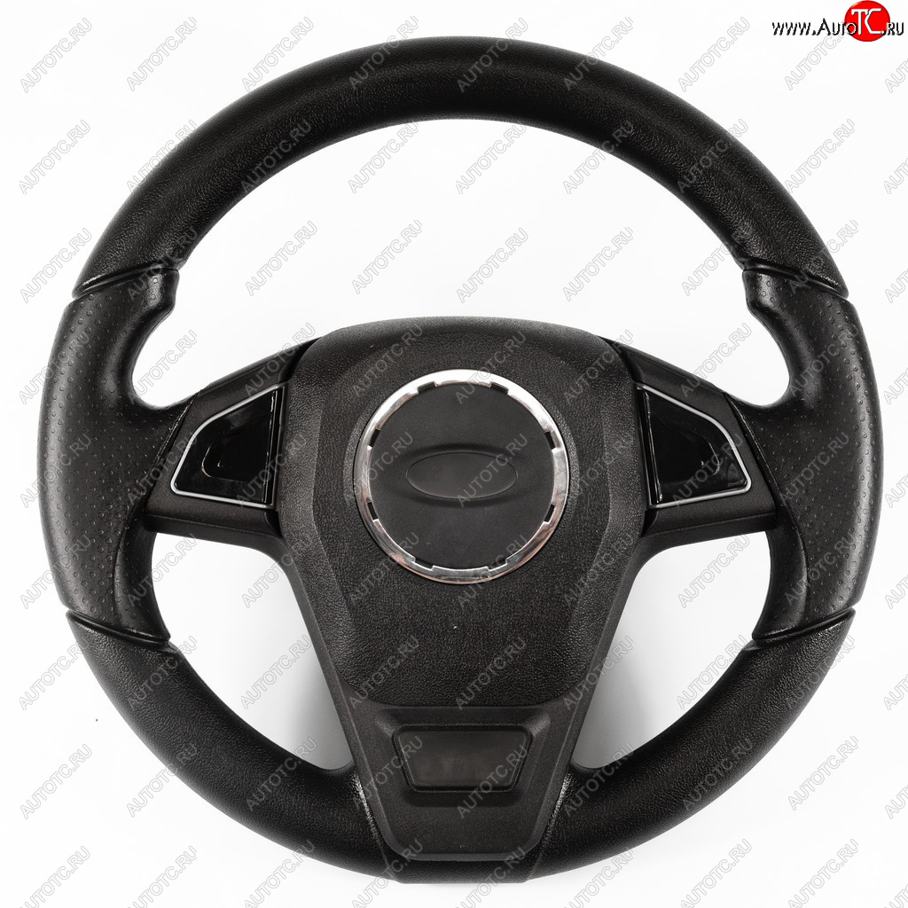 2 889 р. Рулевое колесо Барс-Т Премиум (Ø360 мм, под знак Lada)  Chevrolet Niva  2123 (2002-2020), Лада 2110 (1995-2007), Лада 2111 (1998-2009), Лада 2112 (1999-2009), Лада 2123 (Нива Шевроле) (2002-2021), Лада Калина ( 1117,  1118,  1119,  2192,  2194) (2004-2018), Лада Калина Спорт ( 1119,  2192) (2008-2018), Лада Нива Трэвел (2021-2025), Лада Приора ( 2170,  2171,  2172,  21728) (2007-2018) (Черный)  с доставкой в г. Майкоп