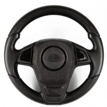 3 199 р. Рулевое колесо Барс-Т Премиум (Ø360 мм, под знак Lada)  Chevrolet Niva  2123 (2002-2020), Лада 2110 (1995-2007), Лада 2111 (1998-2009), Лада 2112 (1999-2009), Лада 2123 (Нива Шевроле) (2002-2021), Лада Калина ( 1117,  1118,  1119,  2192,  2194) (2004-2018), Лада Калина Спорт ( 1119,  2192) (2008-2018), Лада Нива Трэвел (2021-2025), Лада Приора ( 2170,  2171,  2172,  21728) (2007-2018) (Черный+)  с доставкой в г. Майкоп. Увеличить фотографию 2