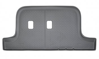 Коврик для третьего ряда в салон Norplast Unidec (3 ряд) Chevrolet Trailblazer  GM800 (2012-2020) дорестайлинг, рестайлинг