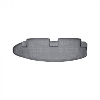 Коврик в багажник Norplast Unidec (7 мест) Chevrolet Trailblazer  GM800 (2012-2020) дорестайлинг, рестайлинг (Цвет: черный)