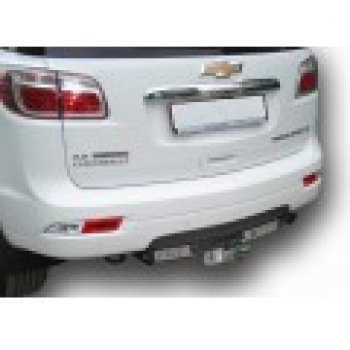 13 599 р. Фаркоп Лидер Плюс (съемный шар тип F, с нержавеющей пластиной) Chevrolet Trailblazer GM800 дорестайлинг (2012-2016) (Без электропакета)  с доставкой в г. Майкоп. Увеличить фотографию 3