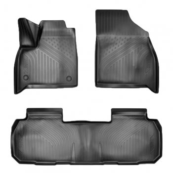 Коврики салона Norplast Chevrolet Traverse дорестайлинг (2017-2022)