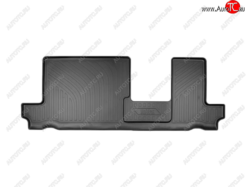 1 499 р. Коврик салона Norplast (3 ряд, 8 мест)  Chevrolet Traverse (2017-2022) дорестайлинг (Цвет: черный)  с доставкой в г. Майкоп