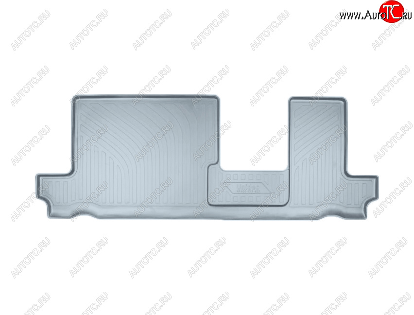 1 749 р. Коврик салона Norplast (3 ряд, 8 мест)  Chevrolet Traverse (2017-2022) дорестайлинг (Цвет: серый)  с доставкой в г. Майкоп