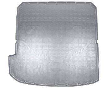 Коврик в багажник Norplast (сложенный 3 ряд) Chevrolet Traverse (2017-2022) дорестайлинг (Серый)