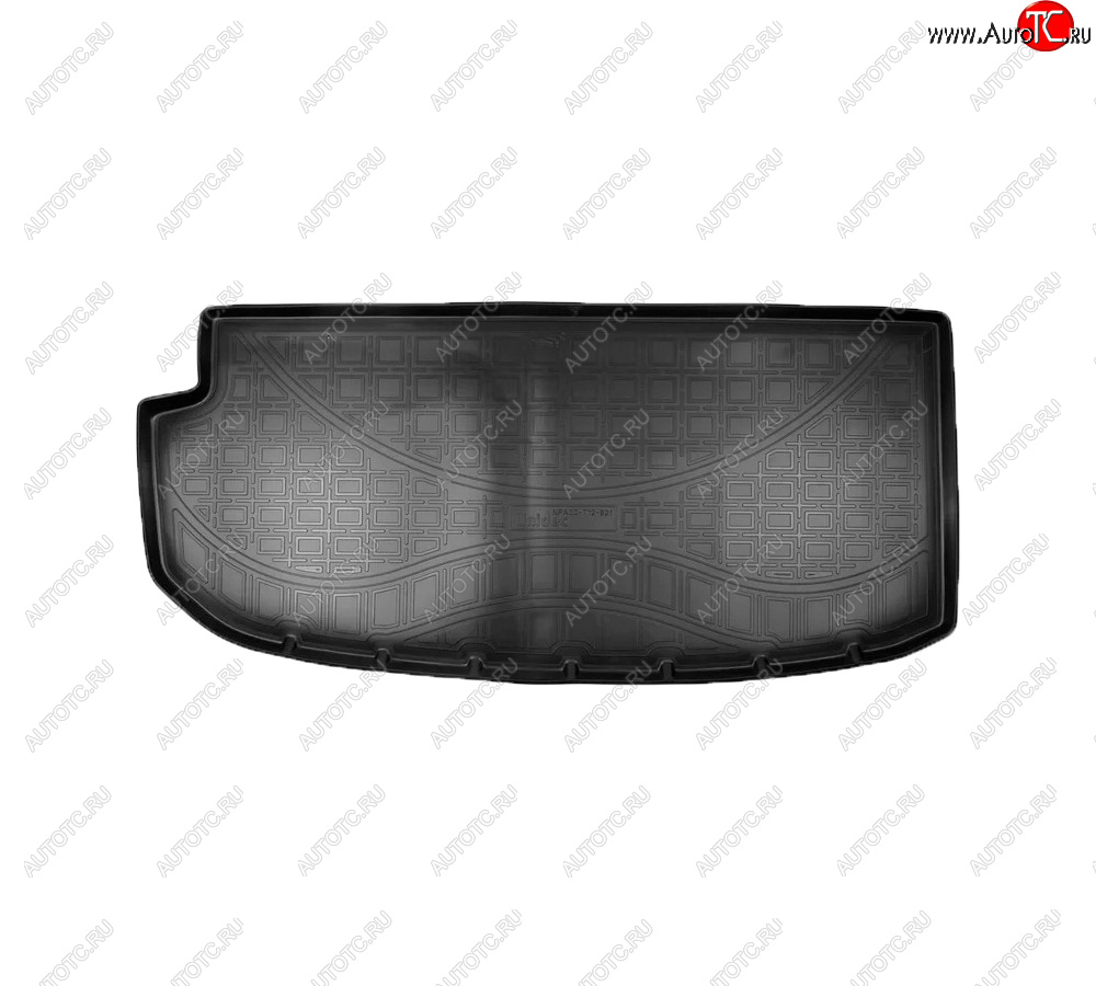 1 799 р. Коврик багажника Norplast (разложенный 3 ряд) Chevrolet Traverse дорестайлинг (2017-2022) (Цвет: черный)  с доставкой в г. Майкоп