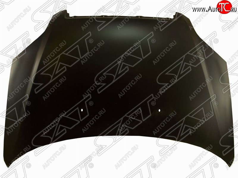 11 899 р. Капот SAT (пр-во Тайвань) Chevrolet Aveo T250 седан рестайлинг (2006-2011) (Неокрашенный)  с доставкой в г. Майкоп
