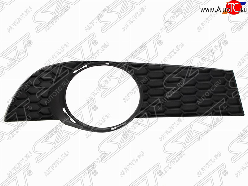 349 р. Правая рамка противотуманной фары SAT Chevrolet Aveo T250 хэтчбек 5 дв рестайлинг (2006-2011)  с доставкой в г. Майкоп