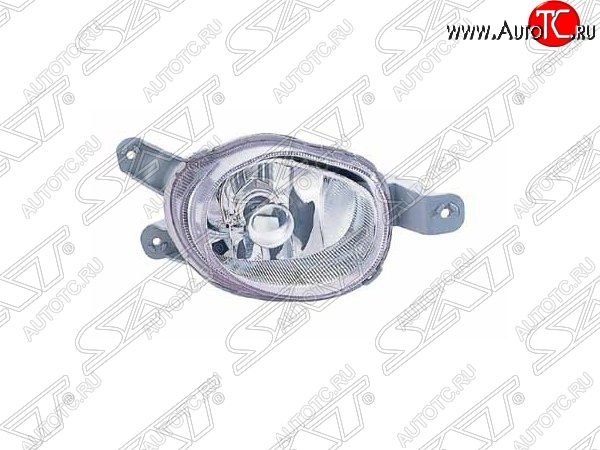 639 р. Правая противотуманная фара SAT Chevrolet Aveo T250 хэтчбек 5 дв рестайлинг (2006-2011)  с доставкой в г. Майкоп
