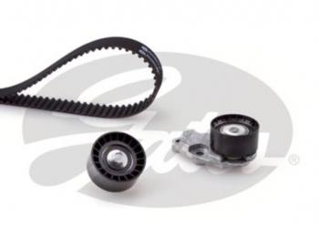 Комплект ГРМ (1.4-1.6 DOHC) GATES Chevrolet Aveo ( T200,  T250) (2002-2011), Chevrolet Cruze ( J300,  J305,  J308,  D2LC,  D2LC-K) (2009-2018), Chevrolet Lacetti ( хэтчбек,  универсал,  седан) (2002-2013), Chevrolet Lanos ( T100,  T150,  седан) (1997-2017), Chevrolet Nubira ( J200,  J100,  J150) (1997-2010), Chevrolet Rezzo (2000-2008), Daewoo Kalos (2002-2008), Daewoo Sense  Т100 (1997-2008), ЗАЗ Vida (2012-2018)