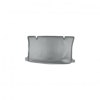 Коврик багажника Norplast Unidec Chevrolet Aveo ( T200,  T250) (2002-2011) хэтчбек 5 дв, хэтчбек 5 дв рестайлинг (Цвет: серый)