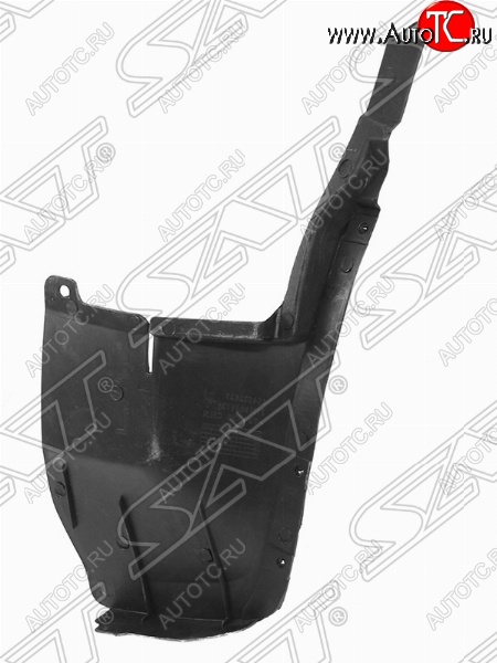 280 р. Правый подкрылок задний SAT Chevrolet Aveo T250 седан рестайлинг (2006-2011)  с доставкой в г. Майкоп