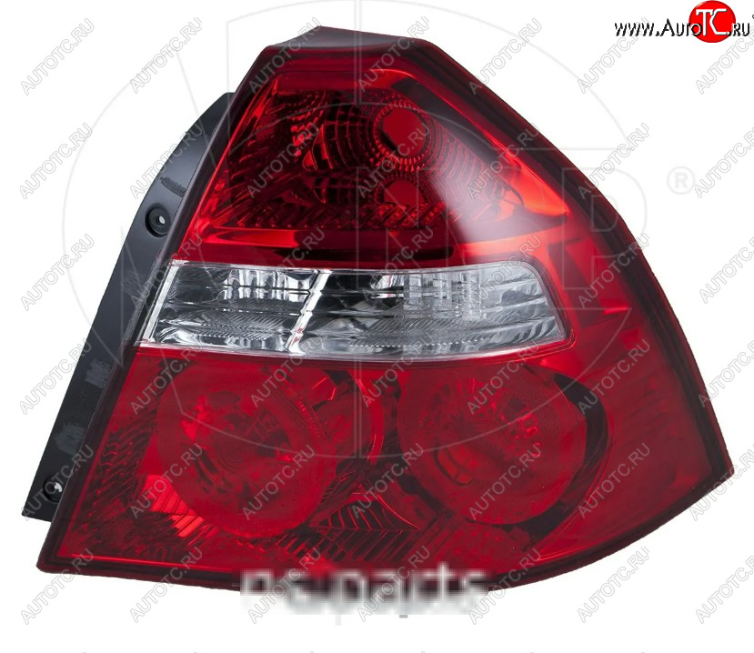 2 799 р. Фонарь задний правый NSP Chevrolet Aveo T250 седан рестайлинг (2006-2011)  с доставкой в г. Майкоп